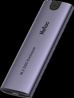 Netac WH51 USB3.1 Type-C/A External M.2 SSD Enclosure