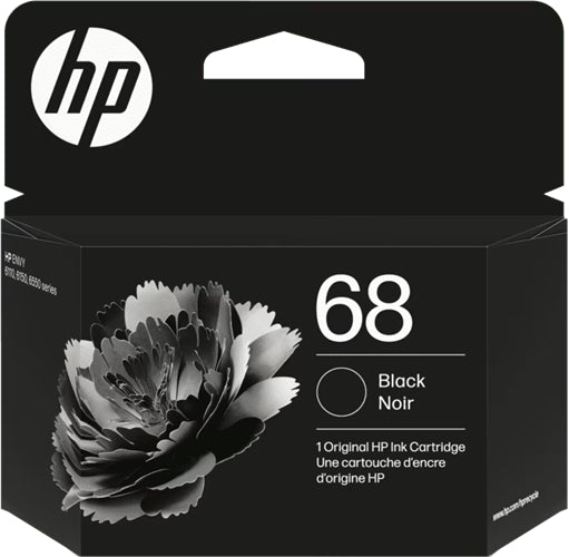 HP 68 BLACK INK CARTRIDGE