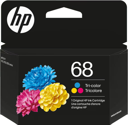 HP 68 TRI-COLOR INK CARTRIDGE