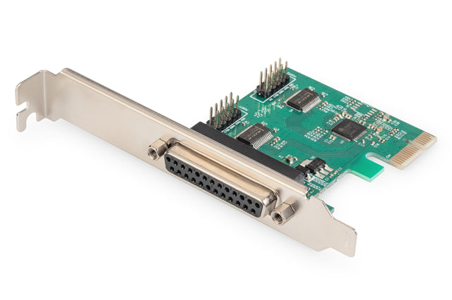 Digitus PCIe Interface Card 2xSerial 1xParallel