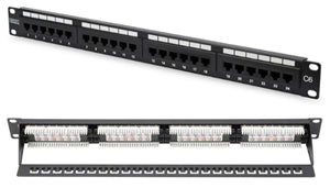 Digitus 24-Port CAT6 19" Patch Panel - Unshielded