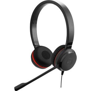 Evolve 30 II Stereo Wired (3.5mm and USB-C) Headset MS