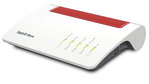 Wi-Fi 6 (802.11ax) UFB Router GigE WAN 2400Mbps WiFi DECT 2x FXS