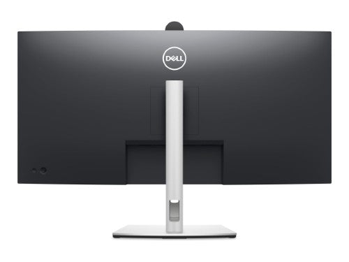 Dell P3424WEB 34" Ultrawide QHD Curved Conference Monitor With Built-in Camera