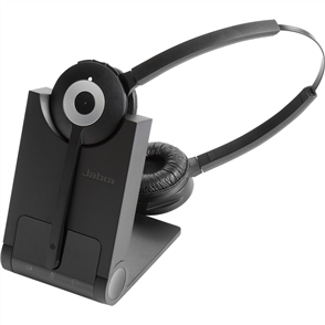 Pro 920 Duo Wireless Headset for Desk Phones Stereo (dual ear)