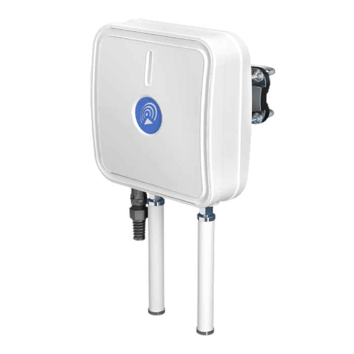 QuMax 5G/4G/LTE plus 2.4GHz Wi-Fi Panel Enclosure Antenna for Teltonika RUT360