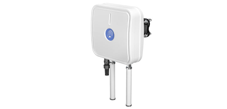 QuSpot 4G/LTE, WiFi & GPS Outdoor Enclosure Panel Antenna for RUT955, RUT956 Cellular Routers