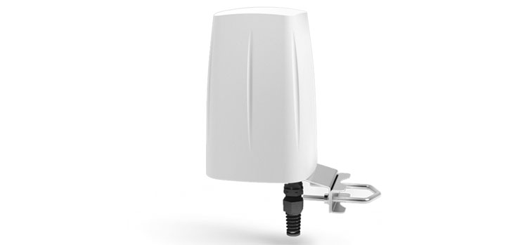 QuSpot 4G/LTE, WiFi & GPS Outdoor Enclosure Omni Antenna for RUT955, RUT956 Cellular Routers