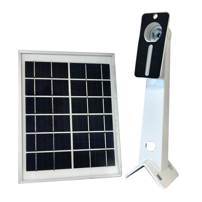 Milesight 5W Solar Panel and Pole Mounting kit for the UC501