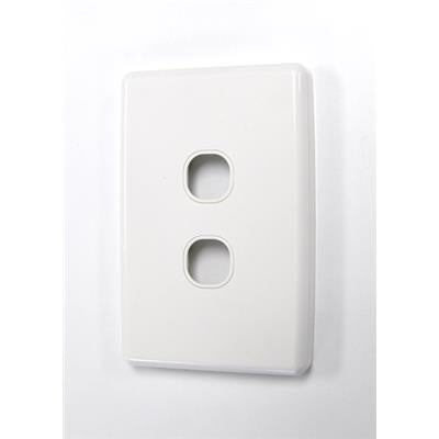 AMDEX FP-2PV3 Dual Port Face Plate