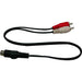 AEON AR200  Adaptor Cable 1RCA(f)-2RCA(m)30cm