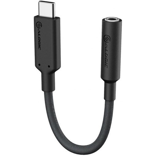 Alogic Elements Pro ELPC35A-BK USB-C TO 3.5MM AUDIO ADAPTER - BLACK