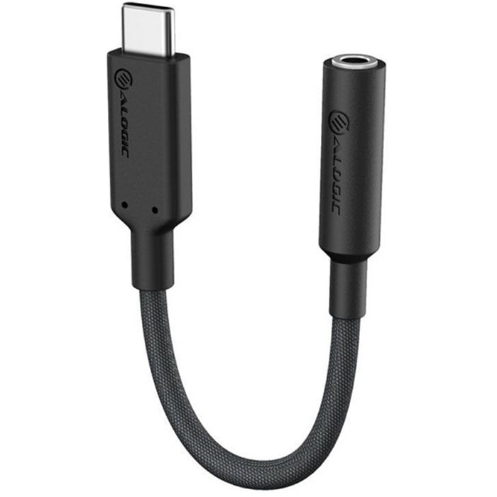 Alogic Elements Pro ELPC35A-BK USB-C TO 3.5MM AUDIO ADAPTER - BLACK