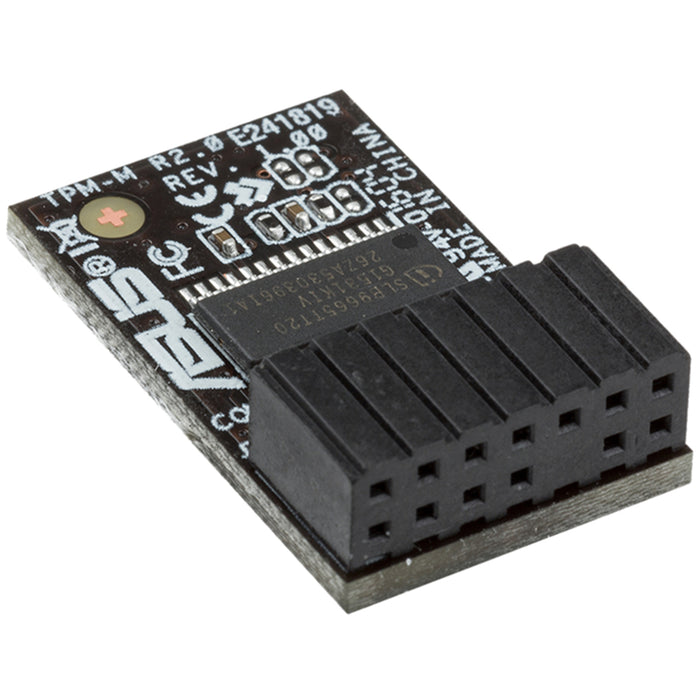 ASUS TPM-M R2.0 Module - 14-1 Pin - SLB9665 - LPC Inteface - Improve your Computers Security