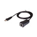 Aten UC232B USB to RJ45 ( RS232 )  Adaptor  -   1.2m Cable