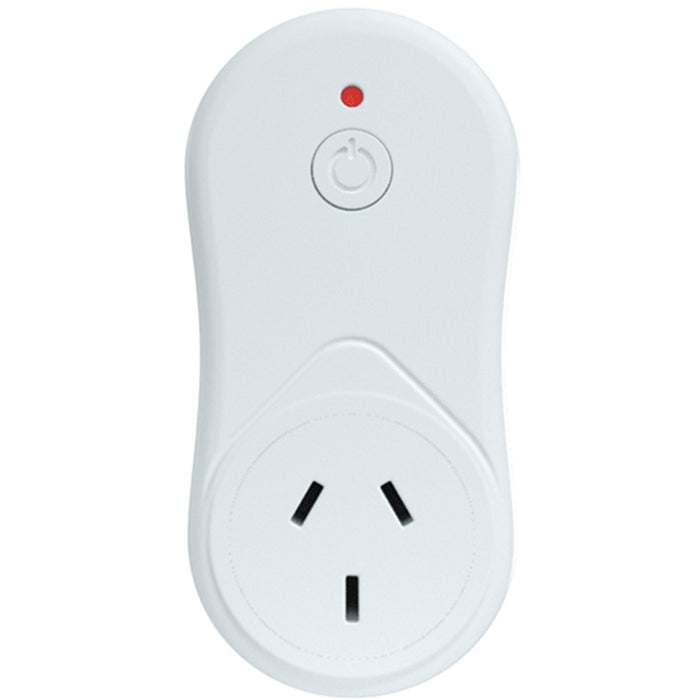 Brilliant Smart Smart WiFi Wall Plug with 1 USB Charger  Access and manage your home electronics appliances or devices from anywhere