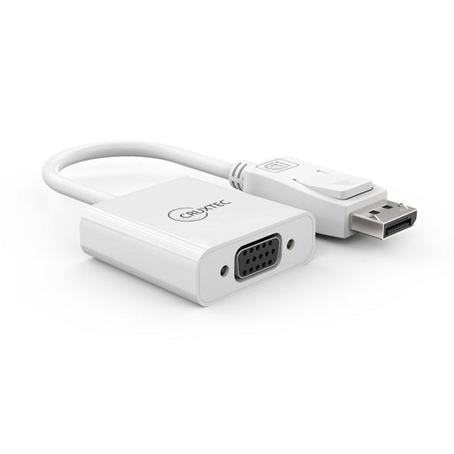 Cruxtec DisplayPort to VGA Adapter -  (1920*1080/60Hz)