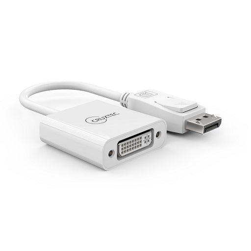 Cruxtec DisplayPort to DVI Adapter -  4K  ( 3840x2160/ 30Hz)