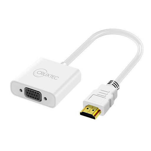 Cruxtec HDMI to VGA Adaptor with Audio output.