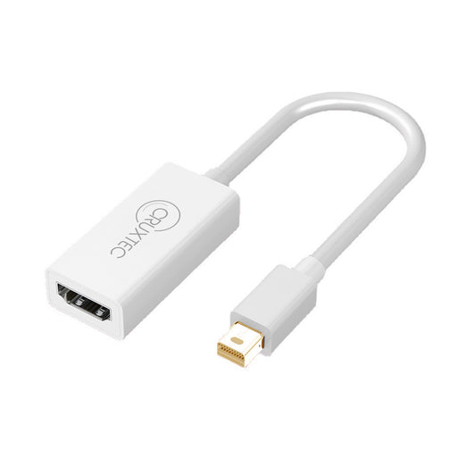 Cruxtec Mini DisplayPort to HDMI Adapter -- 4K  ( 3840X2160/30Hz )