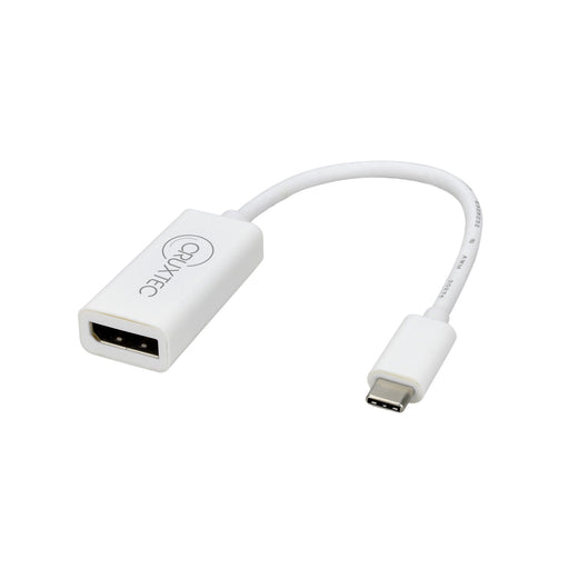 Cruxtec USB-C to Displayport Adapter -  (  3840x2160/60Hz  & 1080p/ 240Hz )  Support DisplayPort Alternate Mode.