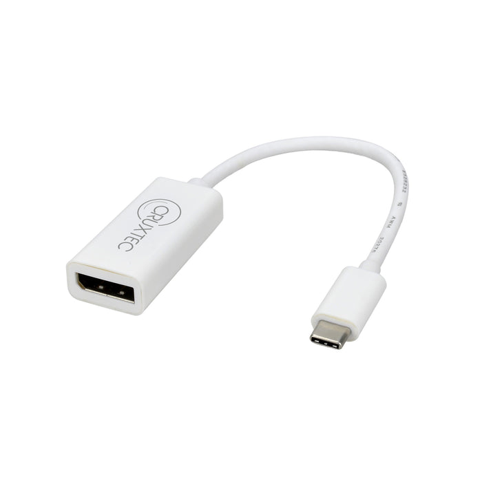 Cruxtec USB-C to Displayport Adapter -  (  3840x2160/60Hz  & 1080p/ 240Hz )  Support DisplayPort Alternate Mode.