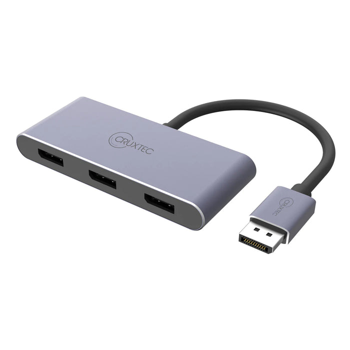 Cruxtec DT3H-8K-SG DP 1.4 to 3x DP1.4 Mini Docking