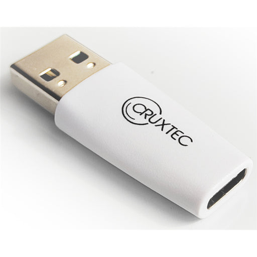 Cruxtec USB-C Female to USB-A Male Adapter