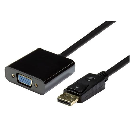 Dynamix C-DP-VGAF 0.2m DisplayPort to VGA Female Cable Adapter. Max Res: 1920x1080