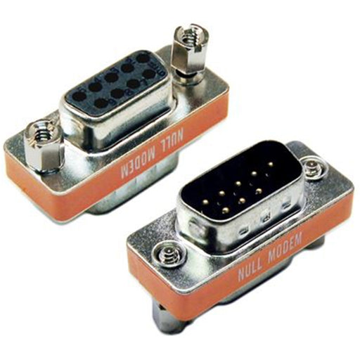 Dynamix A-NULLM9 DB9 Null Modem Adaptor (DB9 Male/ Female Connectors)