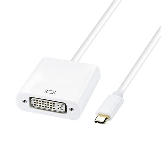 Dynamix C-USBCDVI4K30 USB-C to DVI Adaptor Supports 4K 30Hz