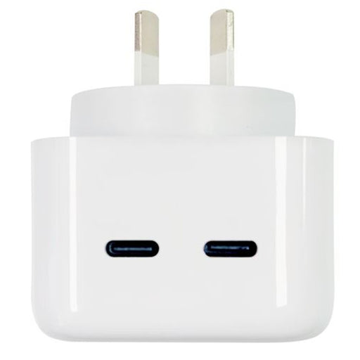 Dynamix SPAPD35-2C 35W PD USB-C Wall Charger. White