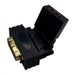 Dynamix A-HDMIF-DVIM HDMI Female to DVI-D (24+1) Male Swivel Adapter