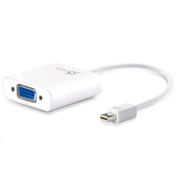 J5create Mini Display Port to VGA Adapter Ideal accessory for Apple iMac or MacBook Air MacbookProMac Mini