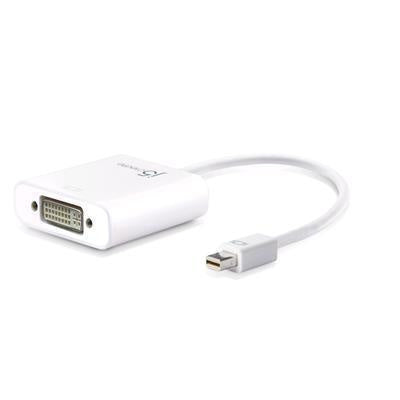 J5create Mini Display Port to DVI  Adapter Ideal accessory for Apple iMac orMacBookAirMacbookProMac Mini