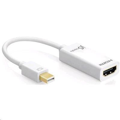 J5create Mini Display Port to 4K HDMI Adapter Ideal accessory for Apple iMac or MacBook Air Macbook Pro Mac Mini  and other devices with Display port 1.2