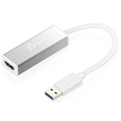 J5create JUA355 USB3.0 to HDMI Slim Display Adaptor. Resolution up to 2048 x 1152