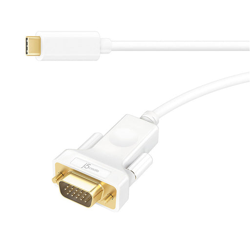 J5create USB Type-C to VGA 1.8M Cable