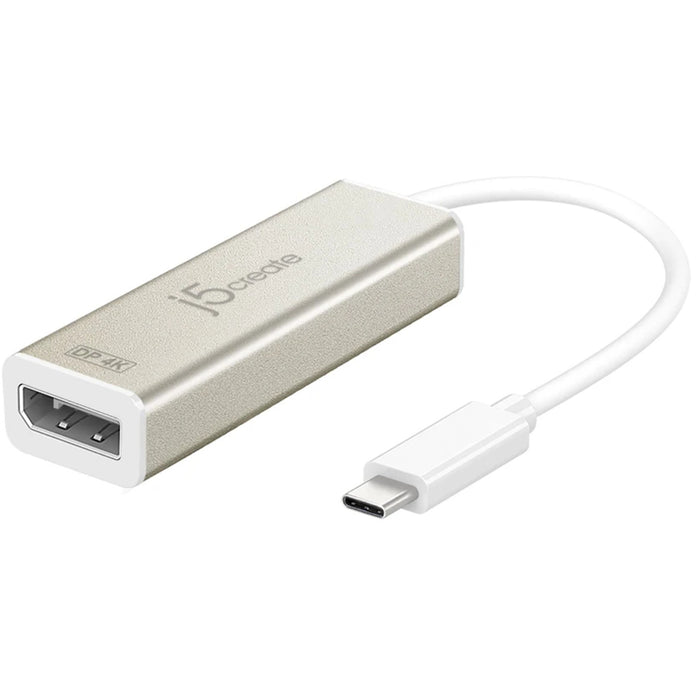 J5create JCA140 USB-C to 4K DisplayPort Adapter