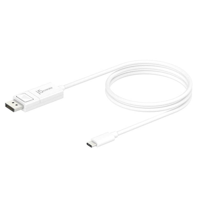 J5create JCA141 USB-C to 4K DisplayPort Cable 1.2M