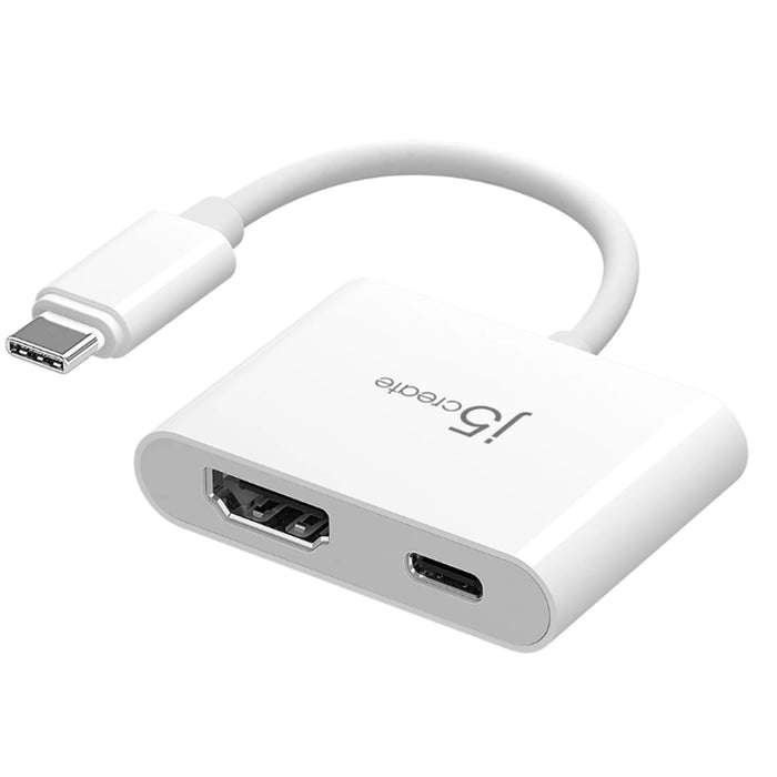 J5create JCA152 USB-C to 4K HDMI Adapter with Power Delivery