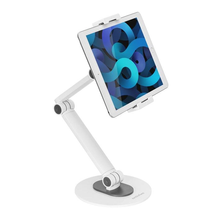 mbeat ACA-TSTD-01WHT activiva Universal iPad & Tablet Tabletop Stand