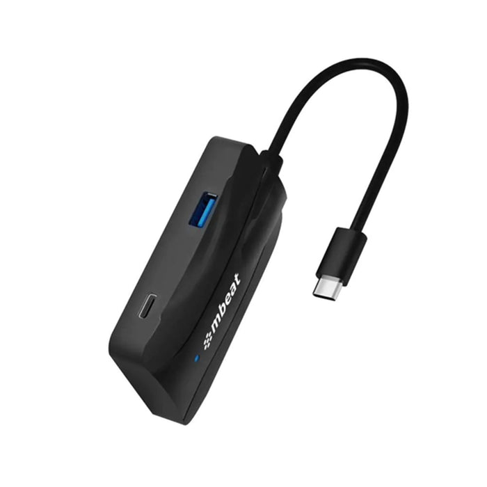 mbeat MB-UCH32-2A2C 4-Port 10Gbps USB-C 3.2 Gen 2 Hub (2A+2C)