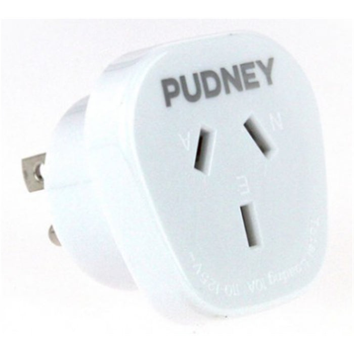 PUDNEY P4421 Outbound Travel Adapter NZ / AU to USA & Canada Plug