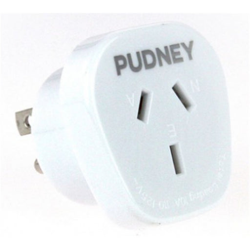 PUDNEY P4421 USA &Canada TRAVEL ADAPTOR outbound adapter For use with NZ and Australian Appliances overseas