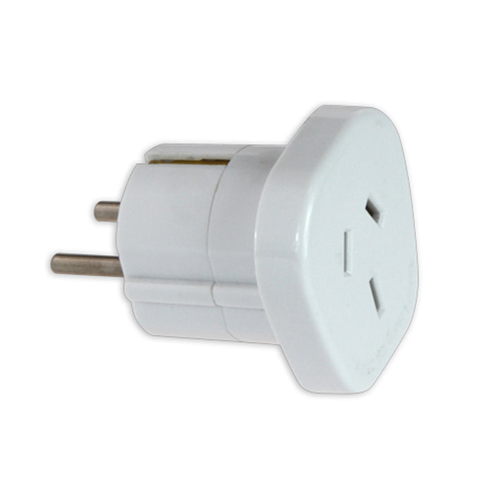 PUDNEY P4423 Outbound Travel Adapter - NZ / AU to EURO Plug