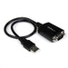 StarTech.com ICUSB232PRO 1 ft USB to Serial DB9 Adapter Cable