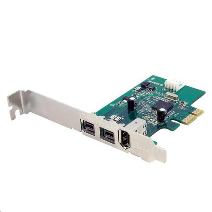 StarTech.com PEX1394B3 3 Port 2b 1a PCI Express FireWire Card