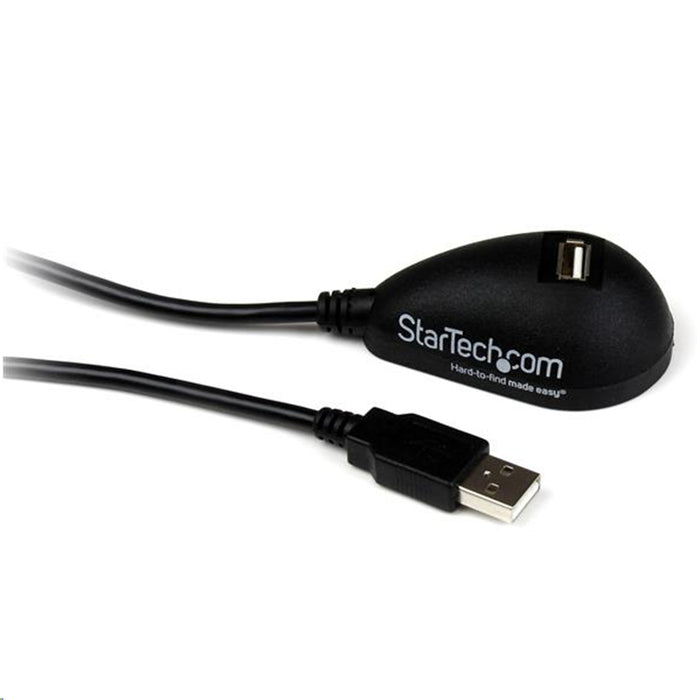 StarTech.com USBEXTAA5DSK 5ft Desktop USB Extension Cable - M/F