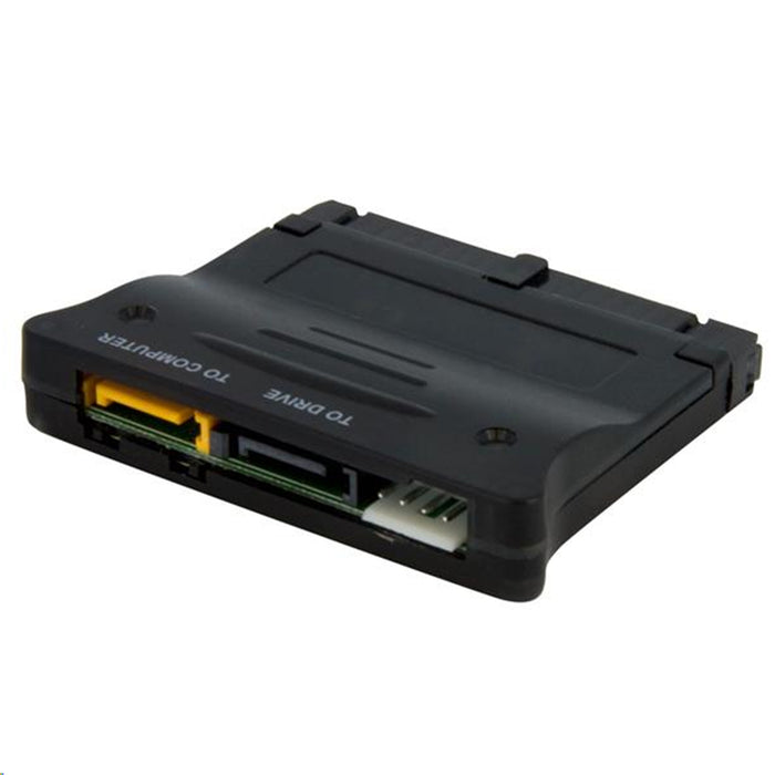 StarTech.com PATA2SATA3 Bi-directional SATA IDE Adapter/Converter - 1 x Female IDE 1 x SP4 Male Power - 2 x Male SATA - Black